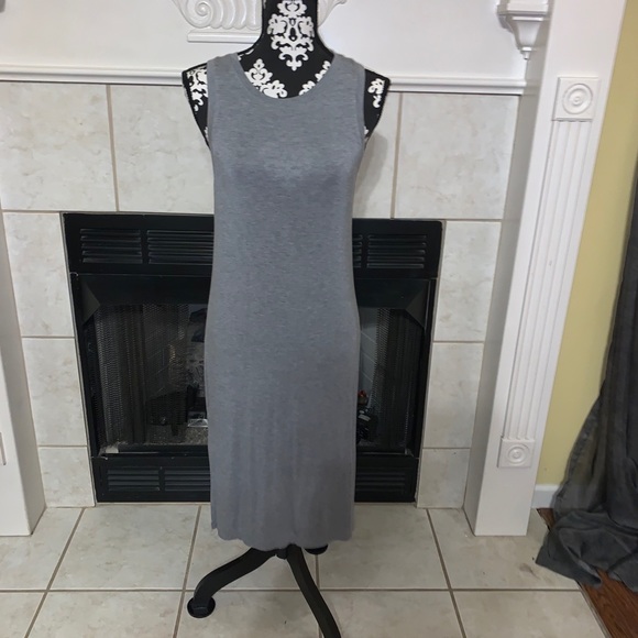 aerie Dresses & Skirts - Aerie Grey tee-dress
